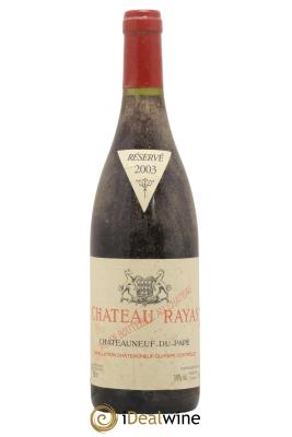 Châteauneuf-du-Pape Château Rayas Emmanuel Reynaud