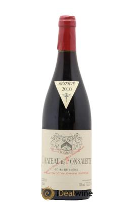 Côtes du Rhône Château de Fonsalette Emmanuel Reynaud