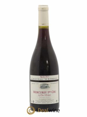 Mercurey 1er Cru Clos L'Eveque Château d'Etroyes