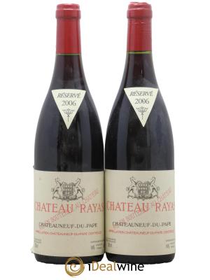 Châteauneuf-du-Pape Château Rayas Emmanuel Reynaud