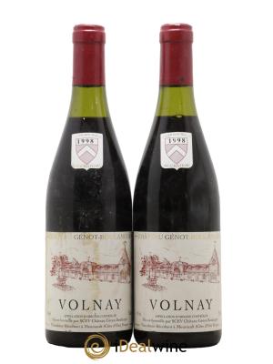 Volnay Château Génot-Boulanger