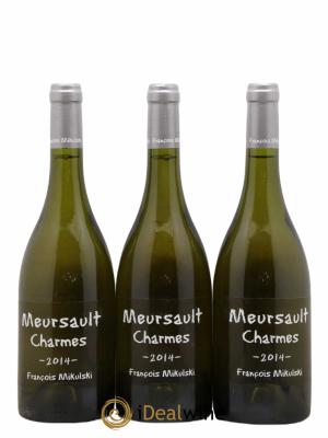 Meursault 1er Cru Charmes François Mikulski