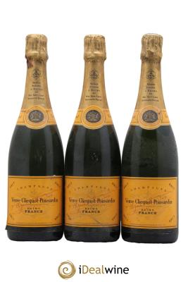 Champagne Brut Veuve Clicquot Ponsardin