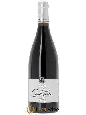 IGP Collines Rhodaniennes Syrah La Champine Jean-Michel Gerin  