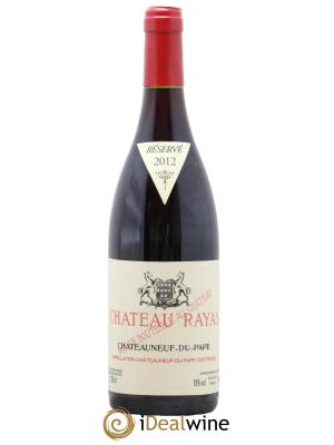 Châteauneuf-du-Pape Château Rayas Emmanuel Reynaud