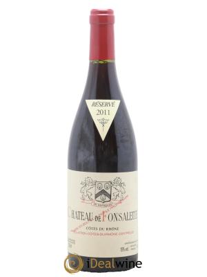 Côtes du Rhône Château de Fonsalette Emmanuel Reynaud