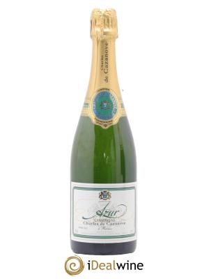 Champagne demi-sec cuvee Azur Charles de Cazanove