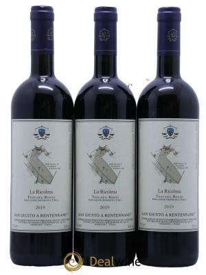 Merlot di Toscana San Giusto A Rentennano IGT La Ricolma Famille Martini di Cigala