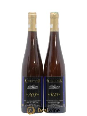 Allemagne Rheingau Oestricher Lenchen "303" Riesling Spätlese Josef Spreitzer