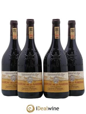 Châteauneuf-du-Pape Château de La Gardine Cuvée des Générations Gaston Philippe Famille Brunel