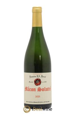 Mâcon-Solutré J.A. Ferret (Domaine)