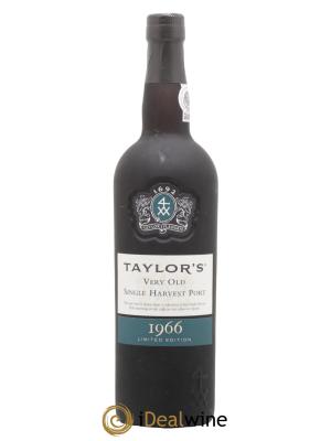 Porto Very Old Single Harvest Taylor