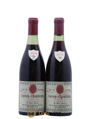 Gevrey-Chambertin Veuve Henri Moroni