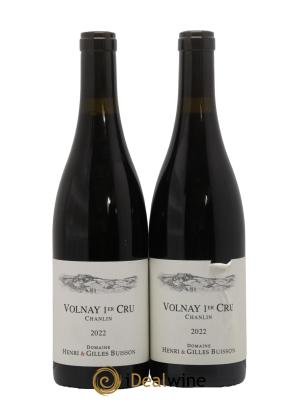 Volnay 1er Cru Chanlin Domaine Henri et Gilles Buisson