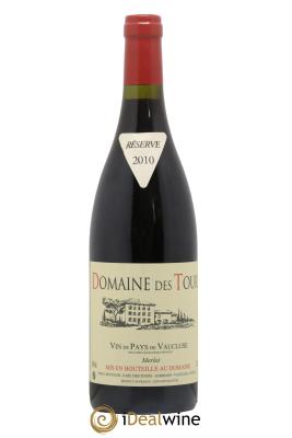 IGP Pays du Vaucluse (Vin de Pays du Vaucluse) Domaine des Tours Merlot Emmanuel Reynaud