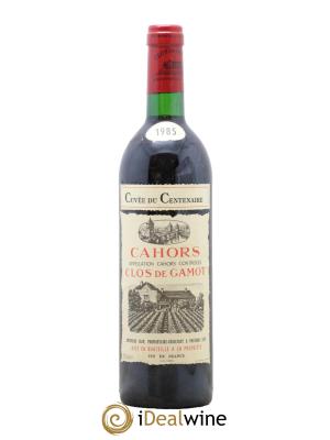 Cahors Clos de Gamot famille Jouffreau Cuvée du Centenaire