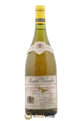 Puligny-Montrachet 1er Cru Folatières Joseph Drouhin 