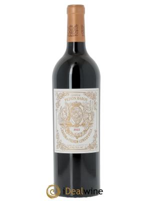 Pichon Longueville Baron 2ème Grand Cru Classé (CBO à partir de 6 bts)