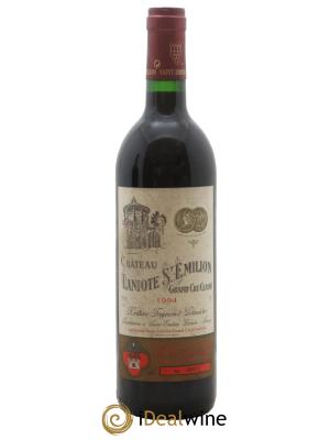 Château Laniote Grand Cru Classé