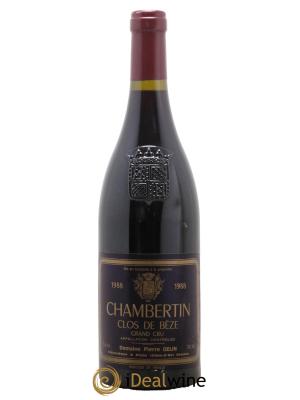 Chambertin Clos de Bèze Grand Cru Pierre Gelin