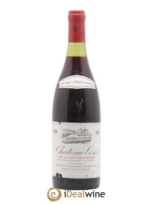 Nuits Saint-Georges 1er Cru Chateau Gris Domaine Lupe Cholet