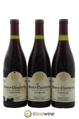 Gevrey-Chambertin Clos Village Mathieu Livera