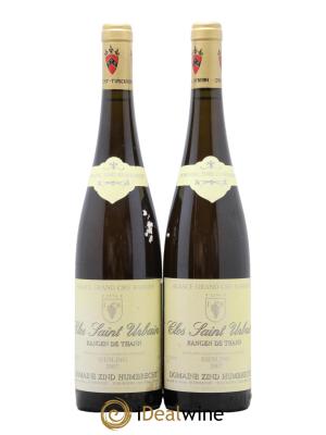 Alsace Riesling Grand Cru Rangen de Thann Clos Saint Urbain Zind-Humbrecht (Domaine)