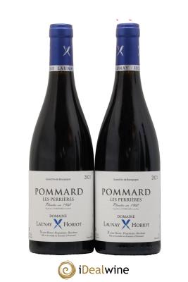 Pommard Les Perrieres Domaine Launay Horiot