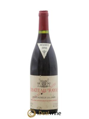 Châteauneuf-du-Pape Château Rayas Emmanuel Reynaud