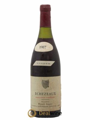 Echezeaux Grand Cru Henri Jayer 