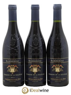 Châteauneuf-du-Pape Cuvée Barberini Domaine De La Solitude