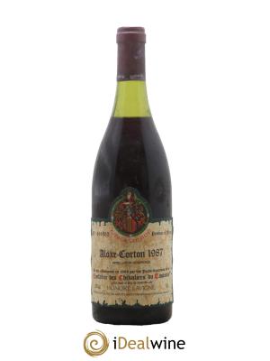 Aloxe-Corton Tastevinage Domaine Honore Lavigne