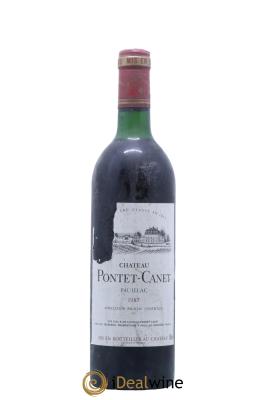 Château Pontet Canet 5ème Grand Cru Classé 