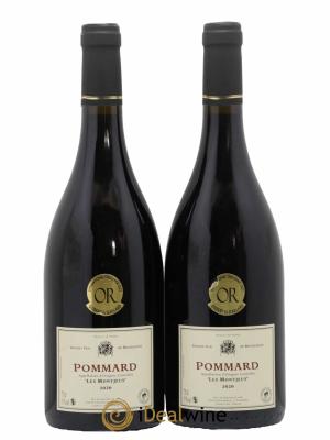 Pommard Les Montjeus Domaine Coste Caumartin