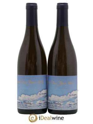 Vin de France Entre Deux Bleus Les saugettes Kenjiro Kagami - Domaine des Miroirs