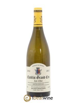 Chablis Grand Cru Les Clos Jean-Paul & Benoît Droin (Domaine)