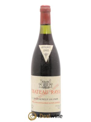 Châteauneuf-du-Pape Château Rayas Emmanuel Reynaud