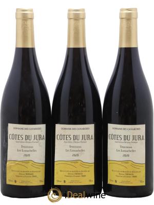 Côtes du Jura Trousseau Les Lumachelles Cavarodes (Domaine des) - Etienne Thiébaud