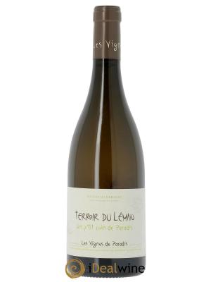 IGP Vin des Allobroges Chasselas Un p'tit coin de paradis Les Vignes de Paradis 