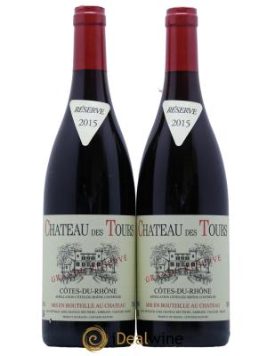 Côtes du Rhône Château des Tours Grande Réserve Emmanuel Reynaud 