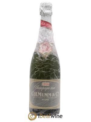 Champagne -- Cordon Rose G.H. Mumm & C°