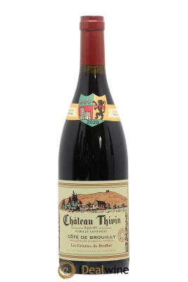 Côte de Brouilly Les Griottes de Brulhié Château Thivin