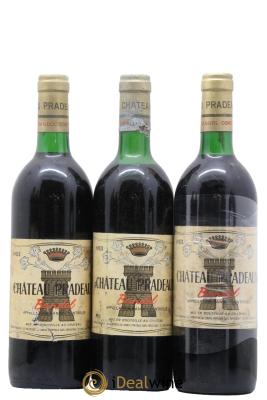 Bandol Château Pradeaux Famille Portalis