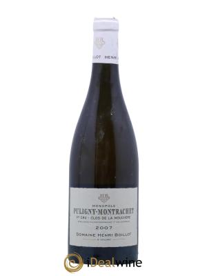 Puligny-Montrachet 1er Cru Clos de la Mouchère Henri Boillot (Domaine)