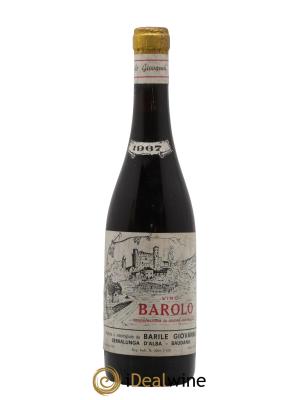 Barolo DOCG Barile Giovanni