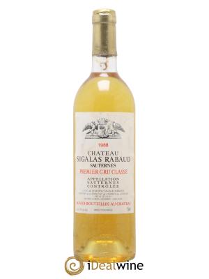 Château Sigalas Rabaud 1er Grand Cru Classé