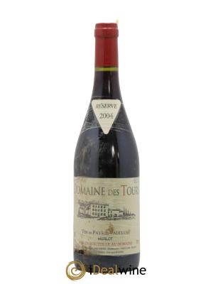 IGP Pays du Vaucluse (Vin de Pays du Vaucluse) Domaine des Tours Merlot Emmanuel Reynaud