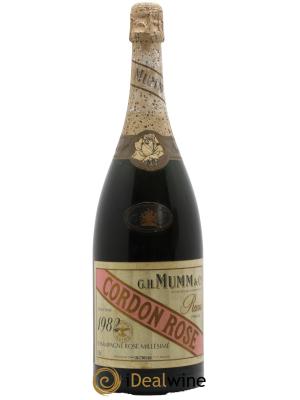 Champagne Cordon Maison Mumm