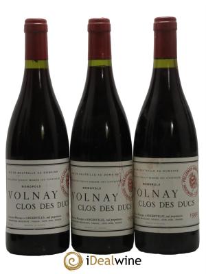 Volnay 1er Cru Clos des Ducs Marquis d'Angerville (Domaine)