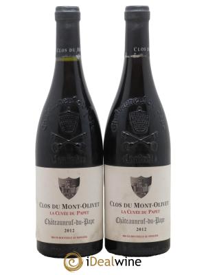 Châteauneuf-du-Pape Cuvée du Papet Clos du Mont-Olivet 